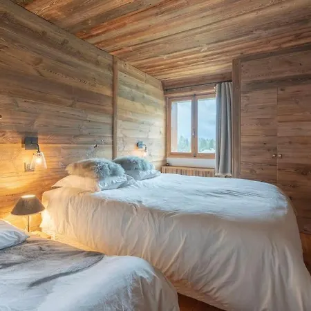 Appartement Très Bel Duplex 9 Couchages Megève