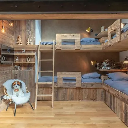Tres Bel Duplex 9 Couchages * Megeve