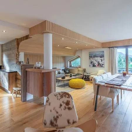 Apartment Tres Bel Duplex 9 Couchages Megeve