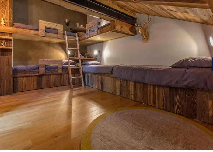 Appartement Très Bel Duplex 9 Couchages