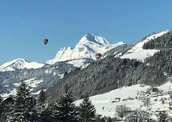 Très Bel Duplex 9 Couchages Appartement Megève