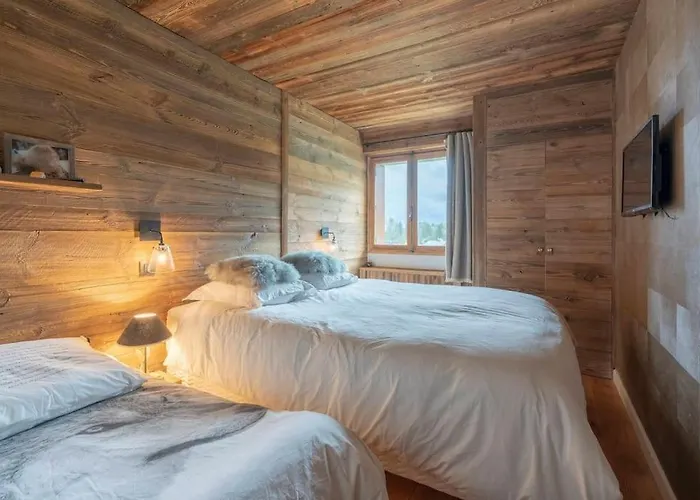 Appartement Très Bel Duplex 9 Couchages Megève