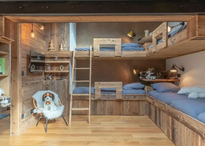 Très Bel Duplex 9 Couchages * Megève