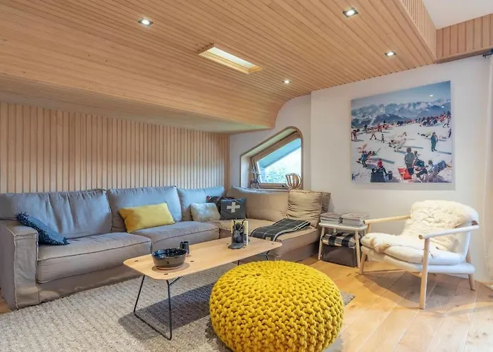 Appartement Très Bel Duplex 9 Couchages *