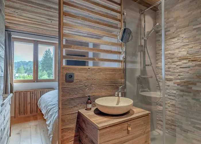 Très Bel Duplex 9 Couchages * Megève